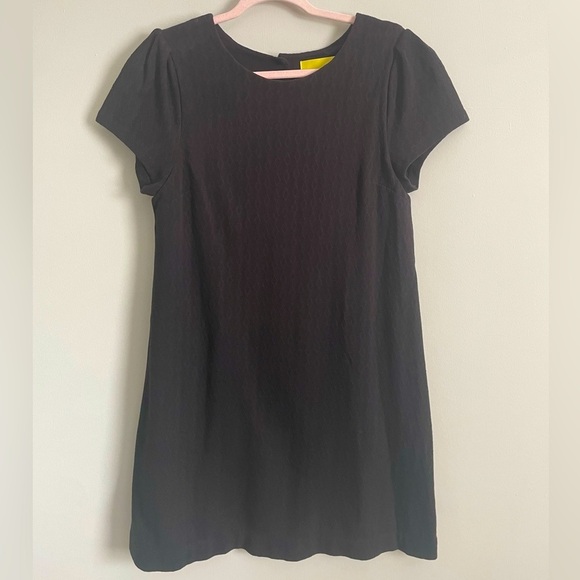 Anthropologie Maeve Diamond Textured Shift Dress - Picture 6 of 15